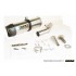 AUSPUFF ABE MSR SCHALLDÄMPFER MOTORRAD BMW R1200GS R 1200 GS 2013/15